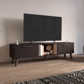 Lankin TV Stand, 2 Doors, 1 Shelf