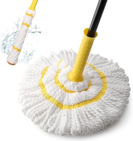KeFanta Self-Wringing Twist Mop for Floor Cleaning