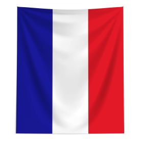 France Flag Wall Hanging 50x60 inches