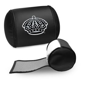 Los Angeles Kings Secondary Logo Panel (Logo Panel Size: 30" Panel with Display Pillow)