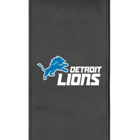Detroit Lions Secondary Logo Panel (Logo Panel Size: 30" Panel For All Other Chairs)