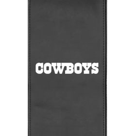 Dallas Cowboys Secondary Logo Panel (Logo Panel Size: 30" Panel For All Other Chairs)