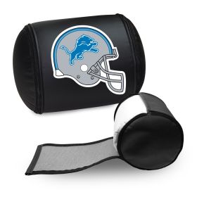 Detroit Lions Helmet Logo Panel (Logo Panel Size: 30" Panel with Display Pillow)