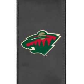 Minnesota Wild Logo Panel (Logo Panel Size: 24" Panel for Xpression & PhantomX Gaming Chair Only)
