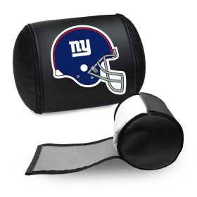 New York Giants Helmet Logo Panel (Logo Panel Size: 30" Panel with Display Pillow)