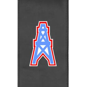 Houston Oilers Classic Logo Panel (Logo Panel Size: 24" Panel for Xpression Gaming Chair Only)