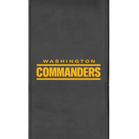 Washington Commanders Wordmark Logo Panel (Logo Panel Size: 24" Panel for Xpression Gaming Chair Only)