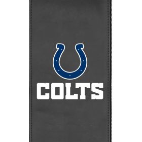 Indianapolis Colts Secondary Logo Panel (Logo Panel Size: 24" Panel for Xpression Gaming Chair Only)