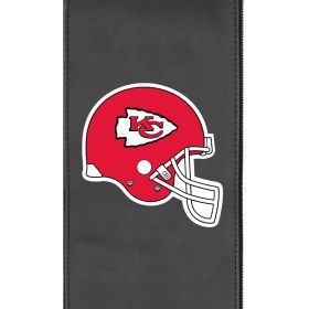 Kansas City Chiefs Helmet Logo Panel (Logo Panel Size: 24" Panel for Xpression Gaming Chair Only)