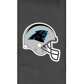 Carolina Panthers Helmet Logo Panel (Logo Panel Size: 24" Panel for Xpression Gaming Chair Only)