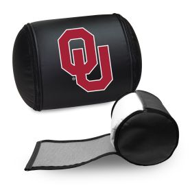 Oklahoma Sooners Logo Panel (Logo Panel Size: 30" Panel with Display Pillow)