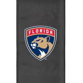 Florida Panthers Logo Panel (Logo Panel Size: 24" Panel for Xpression & PhantomX Gaming Chair Only)